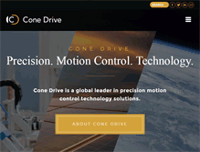 Tablet Screenshot of conedrive.com